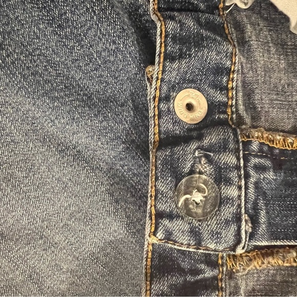 GAP Vintage Blue Mid Rise Ankle length Jeans size 10 - Picture 10 of 12